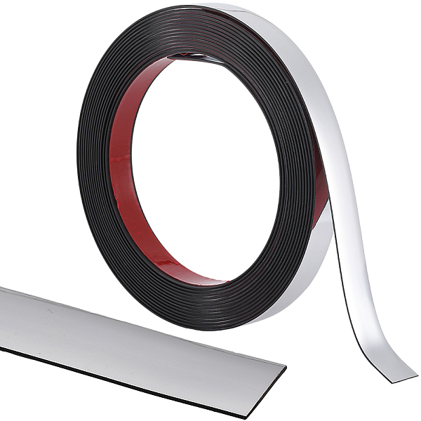 PandaHall PVC Plastic Edge Banding, Adhesive Veneer Edge Trim for DIY Table, Cabinet, Furniture, Decorative Trim, Silver, 15x1.5mm, 5m/roll...
PandaHall PVC Plastic Edge Banding, Adhesive Veneer Edge Trim for DIY Table, Cabinet, Furniture, Decorative Trim, Silver, 15x1.5mm, 5m/roll...