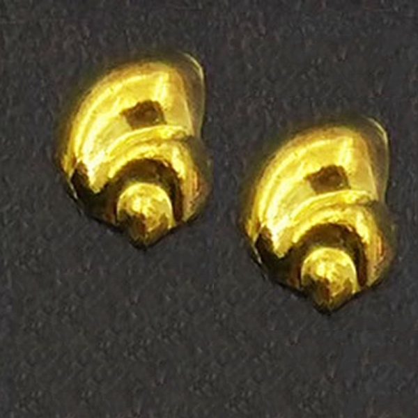 PandaHall Ocean Themed Alloy Cabochons, Nail Art Decoration Accessories for Women, Sea Snail Shape, Golden, 5x4x1mm Alloy Shell Shape
PandaHall Ocean Themed Alloy Cabochons, Nail Art Decoration Accessories for Women, Sea Snail Shape, Golden, 5x4x1mm Alloy Shell Shape