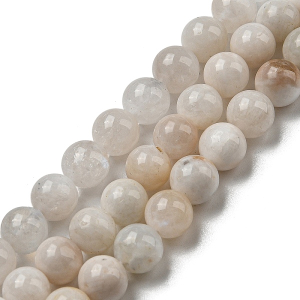 PandaHall Natural Rainbow Moonstone Beads Strands, Grade AB, Round, 6mm, Hole: 0.6mm, about 61pcs/strand, 15.75''(40cm) Rainbow Moonstone...
PandaHall Natural Rainbow Moonstone Beads Strands, Grade AB, Round, 6mm, Hole: 0.6mm, about 61pcs/strand, 15.75''(40cm) Rainbow Moonstone...