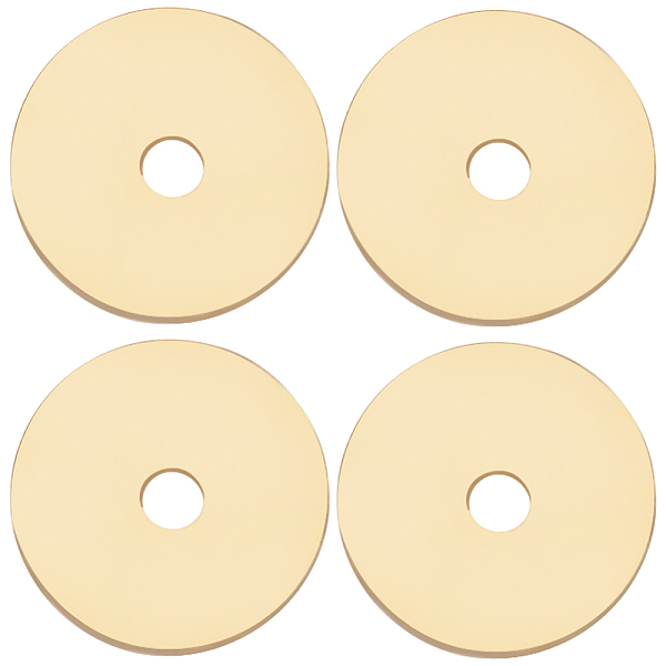 PandaHall CREATCABIN 550Pcs Brass Spacer Beads, Long-Lasting Plated, Disc, Real 18K Gold Plated, 6x0.5mm, Hole: 1mm Brass Disc
PandaHall CREATCABIN 550Pcs Brass Spacer Beads, Long-Lasting Plated, Disc, Real 18K Gold Plated, 6x0.5mm, Hole: 1mm Brass Disc