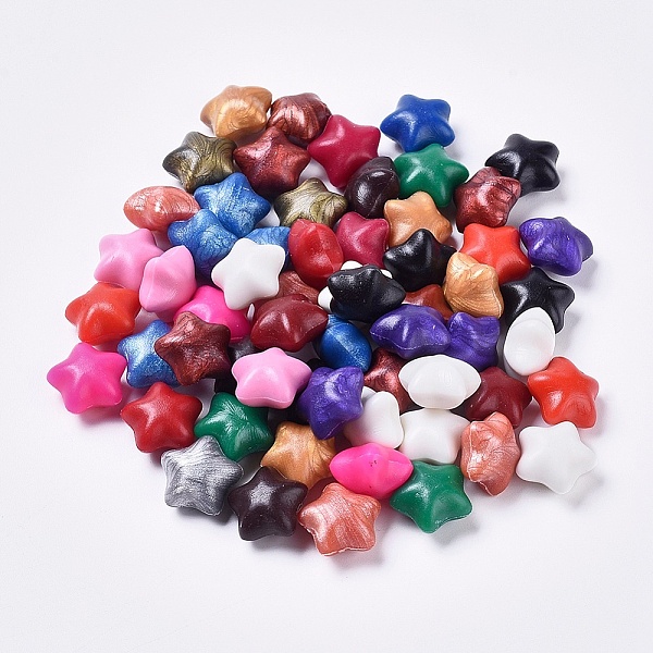 PandaHall Sealing Wax Particles, for Retro Seal Stamp, Star, Mixed Color, 12mm, about 900pcs/500g Wax Multicolor
PandaHall Sealing Wax Particles, for Retro Seal Stamp, Star, Mixed Color, 12mm, about 900pcs/500g Wax Multicolor