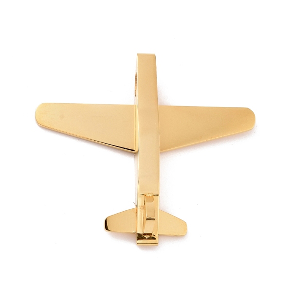 PandaHall Ion Plating(IP) 304 Stainless Steel Manual Polishing Pendants, Plane, Golden, 42.5x47.5x9mm, Hole: 4x5.5mm 304 Stainless Steel...
PandaHall Ion Plating(IP) 304 Stainless Steel Manual Polishing Pendants, Plane, Golden, 42.5x47.5x9mm, Hole: 4x5.5mm 304 Stainless Steel...