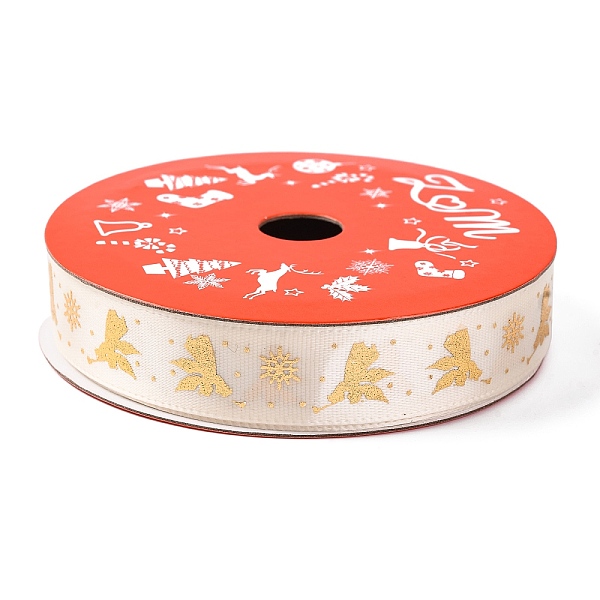 PandaHall 5 Yards Christmas Gold Stamping Polyester Printed Ribbon, for Gift Wrapping, Angel & Fairy, 5/8 inch(16mm) Polyester Angel & Fairy..., Red
PandaHall 5 Yards Christmas Gold Stamping Polyester Printed Ribbon, for Gift Wrapping, Angel & Fairy, 5/8 inch(16mm) Polyester Angel & Fairy..., Red