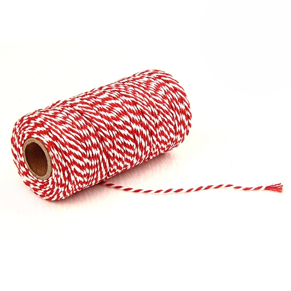 PandaHall 100M Macrame 2-Ply Cotton Braid Thread, with Spool, Round, Red, 2mm, about 109.36 Yards(100m)/Roll Cotton Red
PandaHall 100M Macrame 2-Ply Cotton Braid Thread, with Spool, Round, Red, 2mm, about 109.36 Yards(100m)/Roll Cotton Red