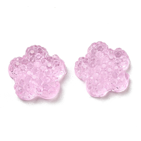 PandaHall Transparent Epoxy Resin Cabochons, Flower, Pearl Pink, 13x13.5x3.5mm Epoxy Resin Flower
PandaHall Transparent Epoxy Resin Cabochons, Flower, Pearl Pink, 13x13.5x3.5mm Epoxy Resin Flower
