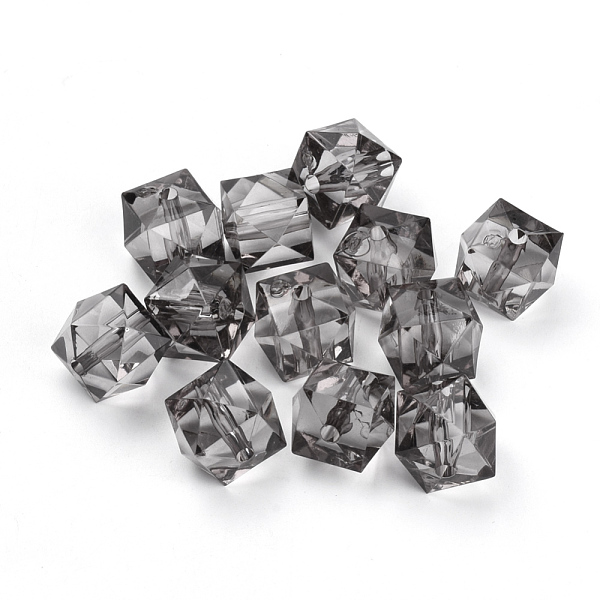 PandaHall Transparent Acrylic Beads, Faceted, Cube, Light Grey, 10x10x8mm, Hole: 1.5mm Acrylic Cube Gray
PandaHall Transparent Acrylic Beads, Faceted, Cube, Light Grey, 10x10x8mm, Hole: 1.5mm Acrylic Cube Gray