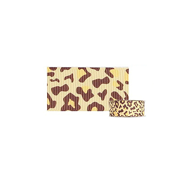 PandaHall Single-Sided Polyester Grosgrain Ribbon, Leopard Print Pattern, Goldenrod, 1-1/2 inch(38mm) Polyester Gold
PandaHall Single-Sided Polyester Grosgrain Ribbon, Leopard Print Pattern, Goldenrod, 1-1/2 inch(38mm) Polyester Gold