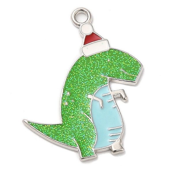 PandaHall Christmas Alloy Enamel Pendants, Long-Lasting Plated, with Glitter Powder, Cadmium Free & Nickel Free & Lead Free, Platinum...
PandaHall Christmas Alloy Enamel Pendants, Long-Lasting Plated, with Glitter Powder, Cadmium Free & Nickel Free & Lead Free, Platinum...