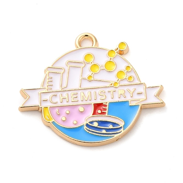 PandaHall Alloy Enamel Pendants, Golden, Chemical Molecules, 21x26x1.5mm, Hole: 1.6mm Alloy+Enamel Others
PandaHall Alloy Enamel Pendants, Golden, Chemical Molecules, 21x26x1.5mm, Hole: 1.6mm Alloy+Enamel Others