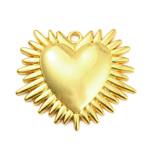 PandaHall Alloy Rhinestone Settings Pendant, Heart, Golden, 29x33x4mm, Hole: 2mm Alloy Heart
PandaHall Alloy Rhinestone Settings Pendant, Heart, Golden, 29x33x4mm, Hole: 2mm Alloy Heart