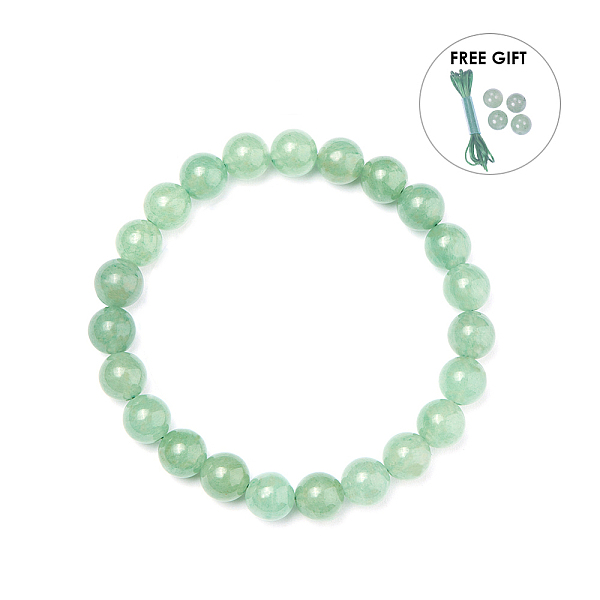 PandaHall SUNNYCLUE Semi Precious Gemstone 8mm Round Beads Stretch Bracelet Prom Party Jewelry about 7" Unisex Green Aventurine
PandaHall SUNNYCLUE Semi Precious Gemstone 8mm Round Beads Stretch Bracelet Prom Party Jewelry about 7" Unisex Green Aventurine
