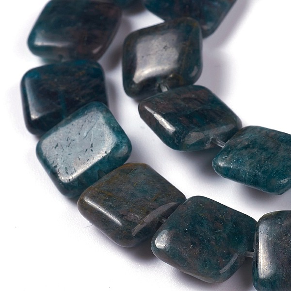 PandaHall Natural Apatite Beads Strands, Square, 12x12x4.5~5mm, Hole: 0.8mm, about 33pcs/strand, 15.75 inch(40cm) Apatite Square
PandaHall Natural Apatite Beads Strands, Square, 12x12x4.5~5mm, Hole: 0.8mm, about 33pcs/strand, 15.75 inch(40cm) Apatite Square