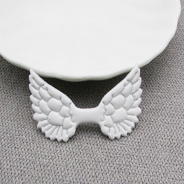 PandaHall Cloth Embossing Wings, Decorate Accessories, White, 30x50x1.5mm Cloth Wing White
PandaHall Cloth Embossing Wings, Decorate Accessories, White, 30x50x1.5mm Cloth Wing White