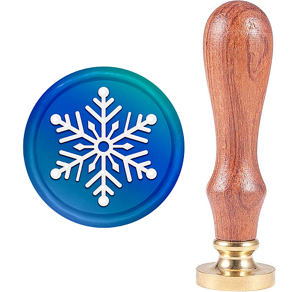 PandaHall Brass Sealing Wax Stamp Head, with Wood Handle, for Envelopes Invitations, Gift Cards, Snowflake, 83x22mm, Head: 7.5mm, Stamps...
PandaHall Brass Sealing Wax Stamp Head, with Wood Handle, for Envelopes Invitations, Gift Cards, Snowflake, 83x22mm, Head: 7.5mm, Stamps...