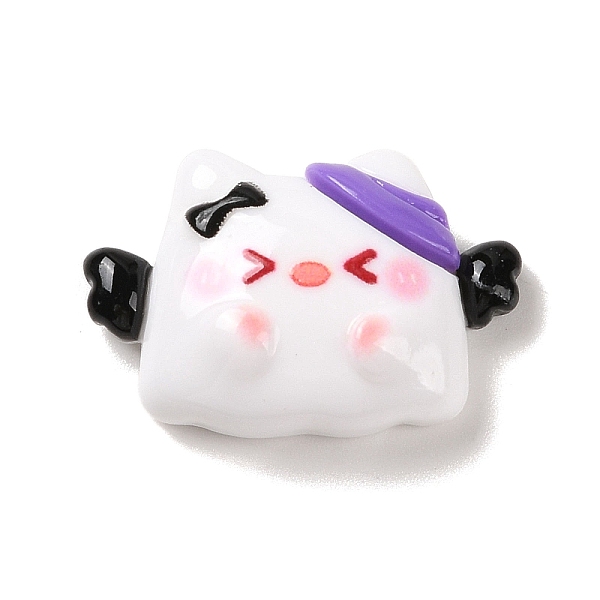 PandaHall Halloween Opaque Resin Decoden Cabochons, Cat Shape, White, 18x26x8mm Resin Cat Shape White
PandaHall Halloween Opaque Resin Decoden Cabochons, Cat Shape, White, 18x26x8mm Resin Cat Shape White