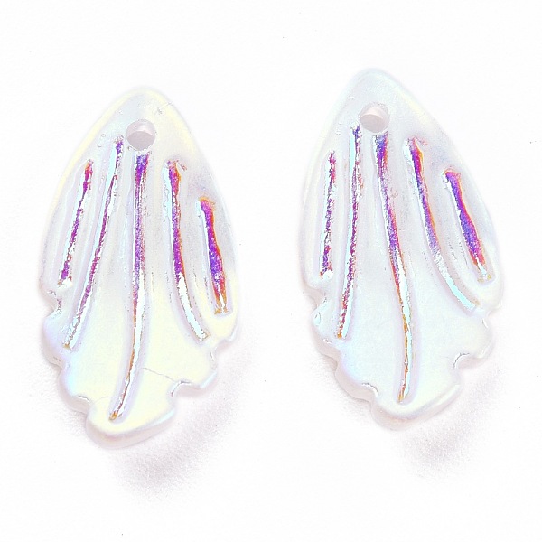 PandaHall Transparent Glass Pendants, with Gold Foil, Petaline, Clear AB, 18x10x3mm, Hole: 1.2mm Glass Petaline White
PandaHall Transparent Glass Pendants, with Gold Foil, Petaline, Clear AB, 18x10x3mm, Hole: 1.2mm Glass Petaline White