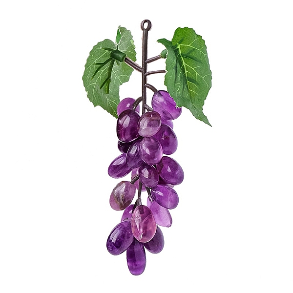 PandaHall Natural Fluorite Grape Model Pendants, Home Decoration Ornament, Purple, 150mm Fluorite Grape Purple
PandaHall Natural Fluorite Grape Model Pendants, Home Decoration Ornament, Purple, 150mm Fluorite Grape Purple