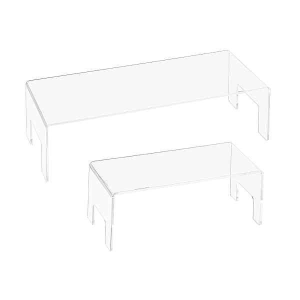 PandaHall AHANDMAKER 2 Pack Acrylic Risers Display Shelf, 5mm Thick Clear Acrylic Riser Display Stands Rectangle Acrylic Display Risers for...
PandaHall AHANDMAKER 2 Pack Acrylic Risers Display Shelf, 5mm Thick Clear Acrylic Riser Display Stands Rectangle Acrylic Display Risers for...