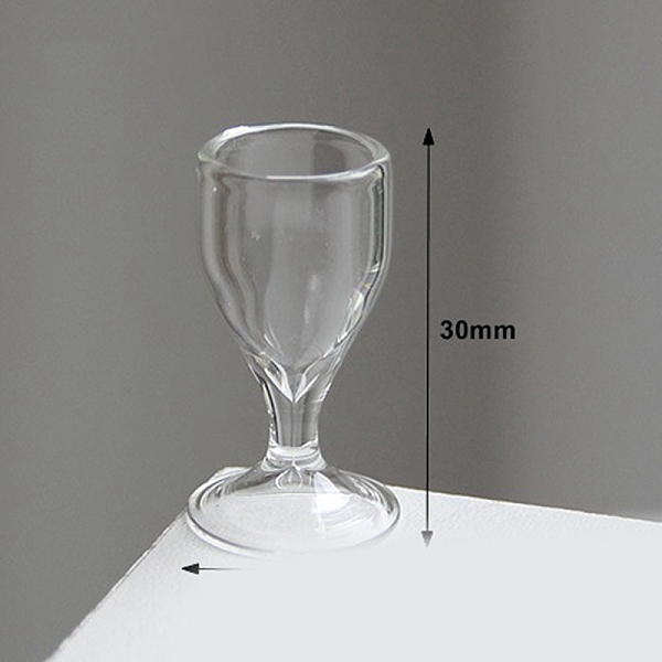 PandaHall Glass Cups Miniature Ornaments, Micro Landscape Garden Dollhouse Accessories, Pretending Prop Decorations, Clear, 16x30mm Glass...
PandaHall Glass Cups Miniature Ornaments, Micro Landscape Garden Dollhouse Accessories, Pretending Prop Decorations, Clear, 16x30mm Glass...
