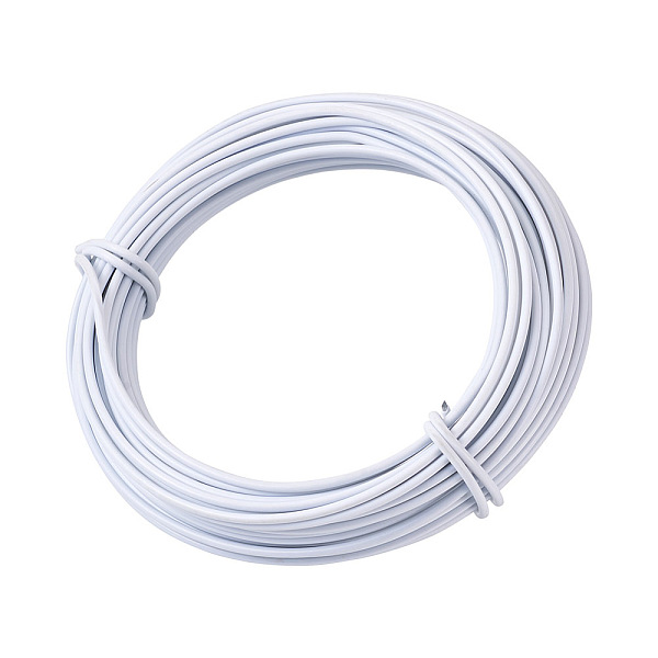 PandaHall Yilisi 1 Roll Round Iron Wire, with Plastic-coated, Gardening Suuplies, White, 2.5mm, about 21.87 yards(20m)/roll, 1 roll Plastic...
PandaHall Yilisi 1 Roll Round Iron Wire, with Plastic-coated, Gardening Suuplies, White, 2.5mm, about 21.87 yards(20m)/roll, 1 roll Plastic...
