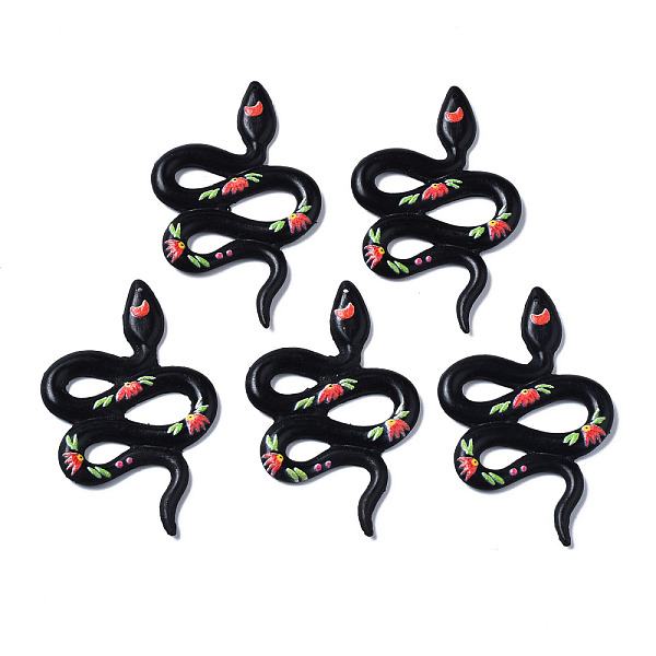 PandaHall Opaque Resin Pendants, Snake, Black, 44.5x28x3mm, Hole: 1mm Resin Snake Black
PandaHall Opaque Resin Pendants, Snake, Black, 44.5x28x3mm, Hole: 1mm Resin Snake Black