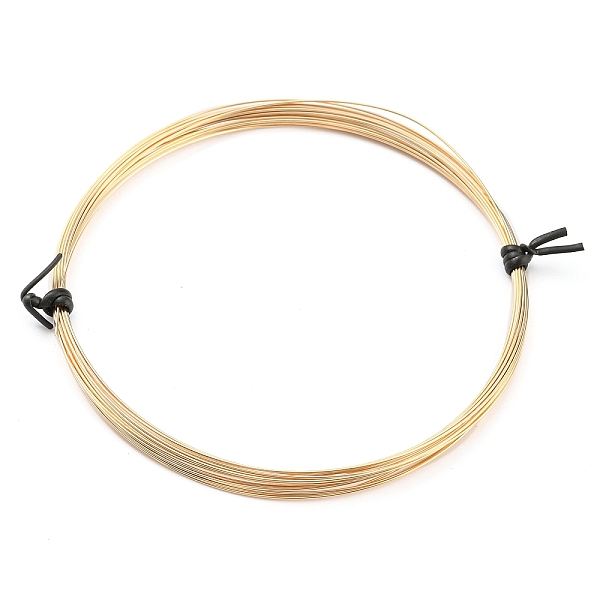PandaHall Brass Craft Wire, Half Hard, Round, Real 14K Gold Filled, 24 Gauge, 0.5mm, about 14.76 Feet(4.5m)/Roll Brass Round
PandaHall Brass Craft Wire, Half Hard, Round, Real 14K Gold Filled, 24 Gauge, 0.5mm, about 14.76 Feet(4.5m)/Roll Brass Round