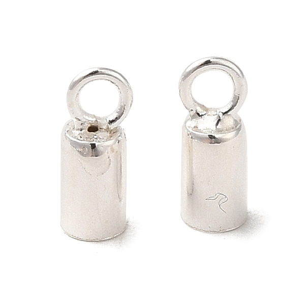 PandaHall 925 Sterling Silver Cord Ends, Silver, 6.2x2.3mm, Hole: 1.4mm, Inner Diameter: 1.8mm Sterling Silver
PandaHall 925 Sterling Silver Cord Ends, Silver, 6.2x2.3mm, Hole: 1.4mm, Inner Diameter: 1.8mm Sterling Silver