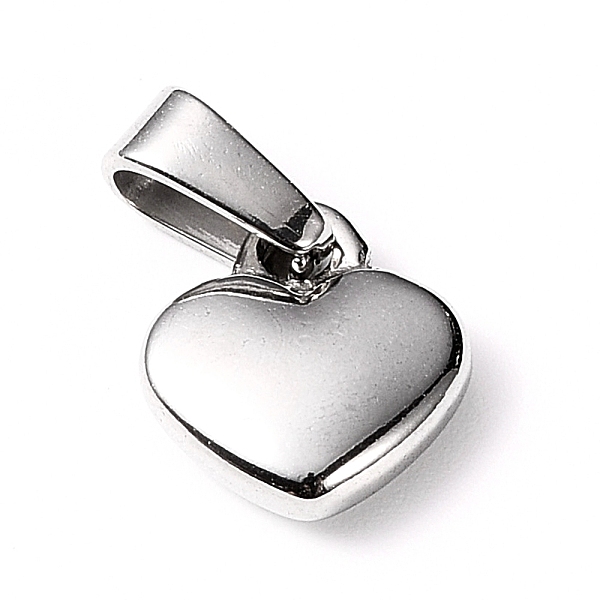 PandaHall 304 Stainless Steel Pendants, Puffed Heart, Stainless Steel Color, 16x16x5mm, Hole: 7x4mm 304 Stainless Steel Heart
PandaHall 304 Stainless Steel Pendants, Puffed Heart, Stainless Steel Color, 16x16x5mm, Hole: 7x4mm 304 Stainless Steel Heart