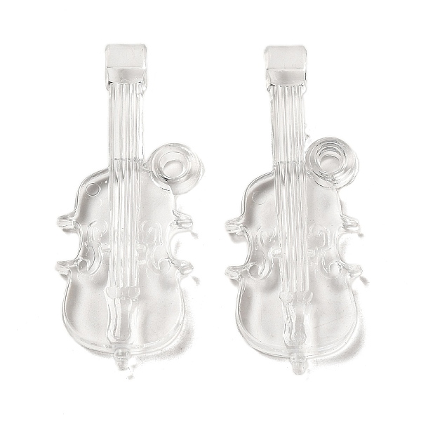 PandaHall Transparent Acrylic Big Pendants, Violin Charms, Clear, 55x22x5.5mm, Hole: 3mm, about 167pcs/500g Acrylic Violin Clear
PandaHall Transparent Acrylic Big Pendants, Violin Charms, Clear, 55x22x5.5mm, Hole: 3mm, about 167pcs/500g Acrylic Violin Clear