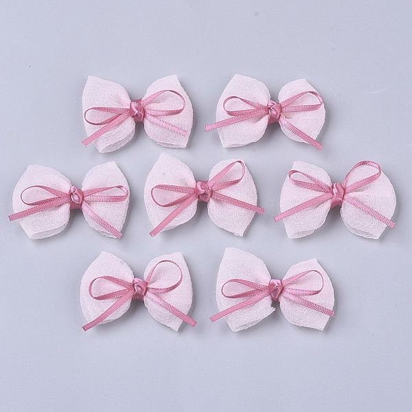 PandaHall Handmade Woven Costume Accessories, Bowknot & Hair Bows, Pink, 35~40x44.5~48x12~14mm Organza Bowknot Pink
PandaHall Handmade Woven Costume Accessories, Bowknot & Hair Bows, Pink, 35~40x44.5~48x12~14mm Organza Bowknot Pink