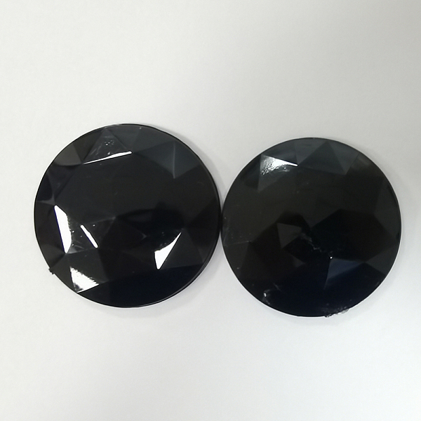 PandaHall Self-Adhesive Acrylic Rhinestone Stickers, for DIY Decoration and Crafts, Faceted, Half Round, Black, 30x5.2~6.3mm Acrylic Half...
PandaHall Self-Adhesive Acrylic Rhinestone Stickers, for DIY Decoration and Crafts, Faceted, Half Round, Black, 30x5.2~6.3mm Acrylic Half...