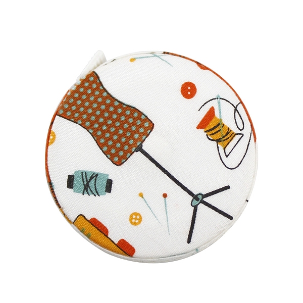 PandaHall Plastic Soft Sewing Tape Measure, with Cloth Cover, for Body, Sewing, Tailor, Clothes, White, 53x12mm, about 150cm/pc Plastic Tool...
PandaHall Plastic Soft Sewing Tape Measure, with Cloth Cover, for Body, Sewing, Tailor, Clothes, White, 53x12mm, about 150cm/pc Plastic Tool...