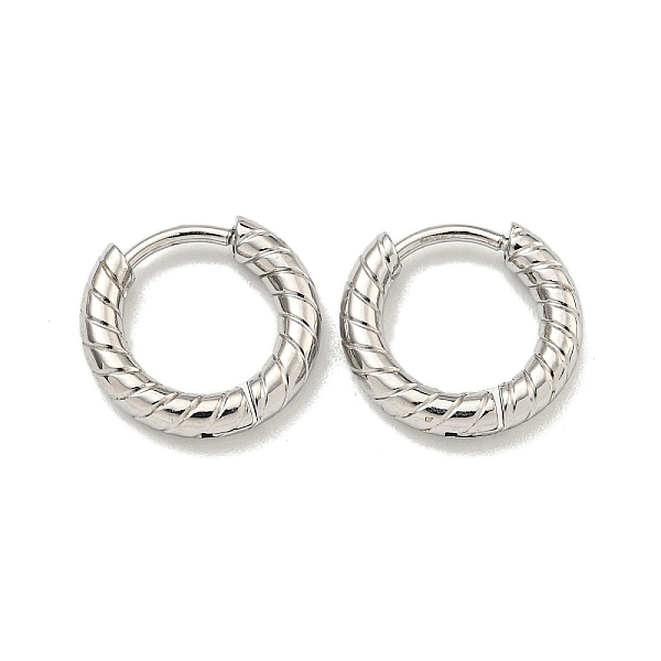 PandaHall 202 Stainless Steel Huggie Hoop Earrings with 304 Stainless Steel Pins for Women, Stainless Steel Color, 12x2.5mm 202 Stainless...
PandaHall 202 Stainless Steel Huggie Hoop Earrings with 304 Stainless Steel Pins for Women, Stainless Steel Color, 12x2.5mm 202 Stainless...