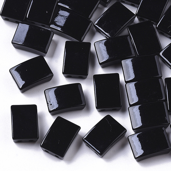PandaHall Spray Painted Alloy Multi-Strand Links, Cadmium Free & Lead Free, For Tile Elastic Bracelets Making, Rectangle, Black...
PandaHall Spray Painted Alloy Multi-Strand Links, Cadmium Free & Lead Free, For Tile Elastic Bracelets Making, Rectangle, Black...