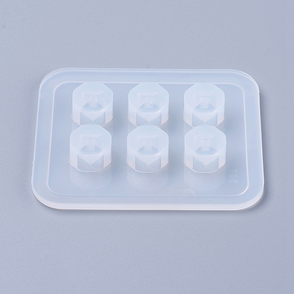 PandaHall Bead Silicone Molds, Resin Casting Molds, For UV Resin, Epoxy Resin Jewelry Making, Square, White, 7.2x5.9x1cm, Hole: 2.5mm, Inner...
PandaHall Bead Silicone Molds, Resin Casting Molds, For UV Resin, Epoxy Resin Jewelry Making, Square, White, 7.2x5.9x1cm, Hole: 2.5mm, Inner...