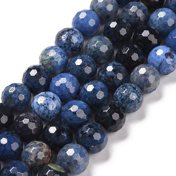 PandaHall Natural Dumortierite Beads Strands, Faceted(128 Facets), Round, 8.5mm, Hole: 1.2mm, about 44pcs/strand, 14.76''(37.5cm)...
PandaHall Natural Dumortierite Beads Strands, Faceted(128 Facets), Round, 8.5mm, Hole: 1.2mm, about 44pcs/strand, 14.76''(37.5cm)...
