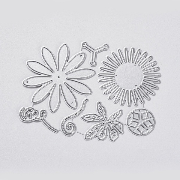 PandaHall Carbon Steel Cutting Dies Stencils, for DIY Scrapbooking/Photo Album, Decorative Embossing DIY Paper Card, Flower, Matte Platinum...
PandaHall Carbon Steel Cutting Dies Stencils, for DIY Scrapbooking/Photo Album, Decorative Embossing DIY Paper Card, Flower, Matte Platinum...