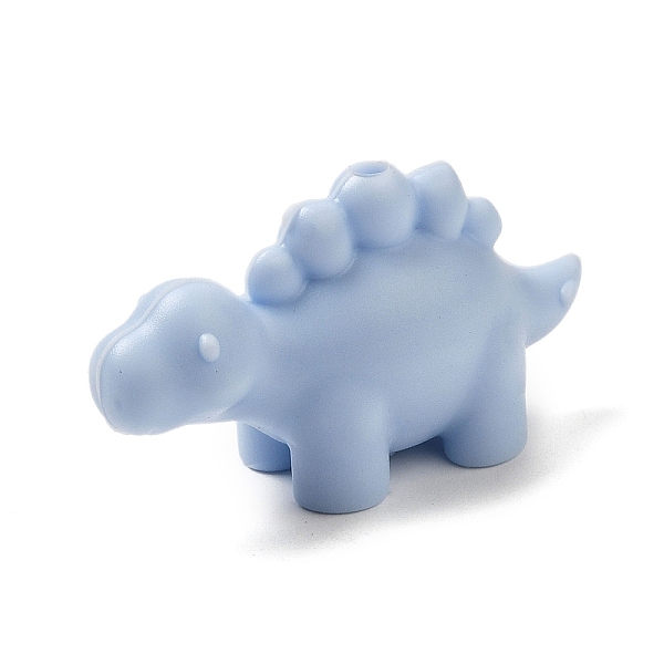 PandaHall Dinosaur Food Grade Eco-Friendly Silicone Focal Beads, Chewing Beads For Teethers, DIY Nursing Necklaces Making, Light Steel Blue...
PandaHall Dinosaur Food Grade Eco-Friendly Silicone Focal Beads, Chewing Beads For Teethers, DIY Nursing Necklaces Making, Light Steel Blue...