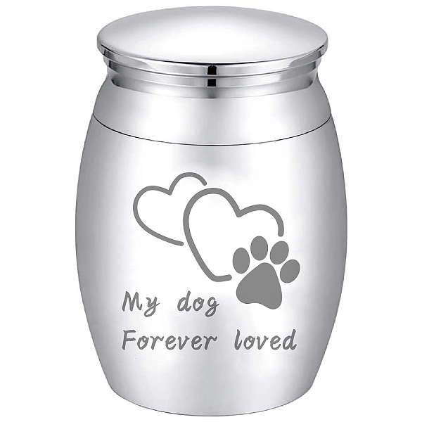 PandaHall CREATCABIN Stainless Steel Cremation Urn, for Commemorate Kinsfolk Cremains Container, Column, with Velvet Pouch and Silver...
PandaHall CREATCABIN Stainless Steel Cremation Urn, for Commemorate Kinsfolk Cremains Container, Column, with Velvet Pouch and Silver...