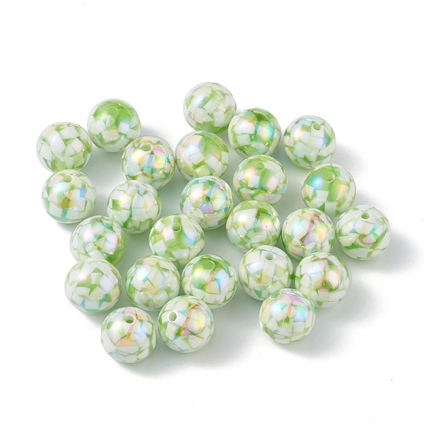 PandaHall Opaque Acrylic Beads, AB Color, Round, Green, 16x15.5mm, Hole: 2.2mm Acrylic Round Green
PandaHall Opaque Acrylic Beads, AB Color, Round, Green, 16x15.5mm, Hole: 2.2mm Acrylic Round Green