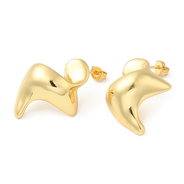 PandaHall Rack Plating Brass Twist Stud Earrings for Women, Long-Lasting Plated, Cadmium Free & Lead Free, Real 18K Gold Plated, 29x21.5mm...
PandaHall Rack Plating Brass Twist Stud Earrings for Women, Long-Lasting Plated, Cadmium Free & Lead Free, Real 18K Gold Plated, 29x21.5mm...