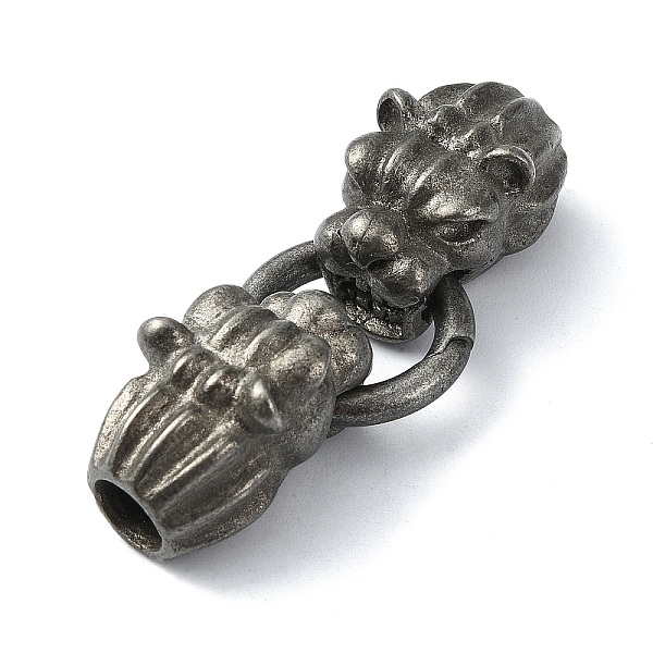 PandaHall Tibetan Style 304 Stainless Steel Spring Gate Rings, Antique Silver, 48.5mm 304 Stainless Steel
PandaHall Tibetan Style 304 Stainless Steel Spring Gate Rings, Antique Silver, 48.5mm 304 Stainless Steel