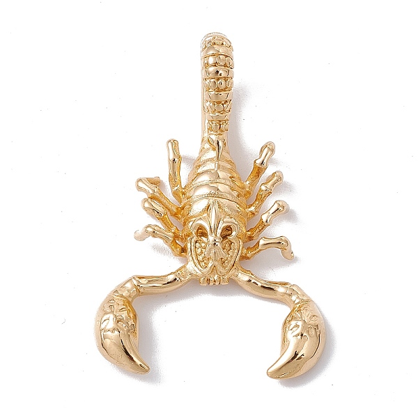 PandaHall Vacuum Plating 304 Stainless Steel Pendants, Scorpion Charm, Golden, 43.5x29x11mm, Hole: 10X5.5mm 304 Stainless Steel Other Animal
PandaHall Vacuum Plating 304 Stainless Steel Pendants, Scorpion Charm, Golden, 43.5x29x11mm, Hole: 10X5.5mm 304 Stainless Steel Other Animal