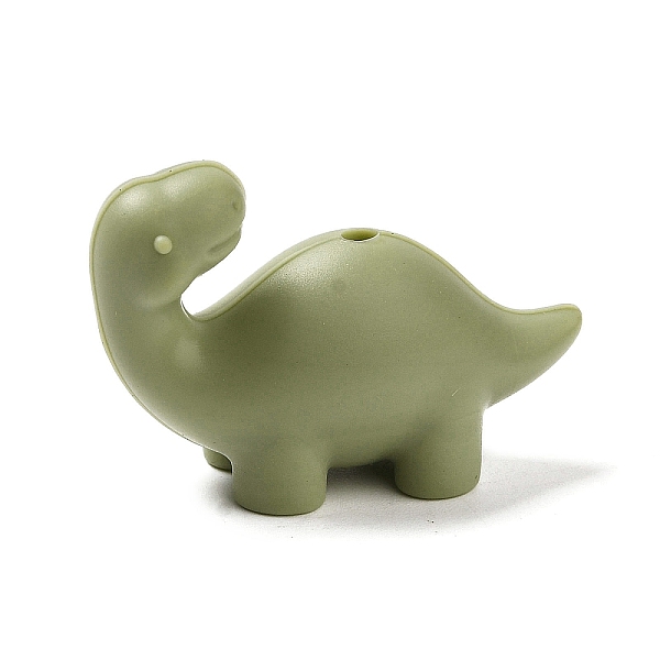 PandaHall Dinosaur Food Grade Eco-Friendly Silicone Focal Beads, Chewing Beads For Teethers, DIY Nursing Necklaces Making, Dark Olive Green...
PandaHall Dinosaur Food Grade Eco-Friendly Silicone Focal Beads, Chewing Beads For Teethers, DIY Nursing Necklaces Making, Dark Olive Green...