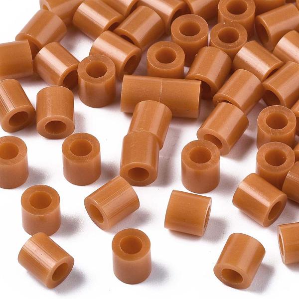 PandaHall PE Fuse Beads, DIY Melty Beads, Tube, Peru, 5x5mm, Hole: 3mm, about 8000pcs/500g Plastic Tube Brown
PandaHall PE Fuse Beads, DIY Melty Beads, Tube, Peru, 5x5mm, Hole: 3mm, about 8000pcs/500g Plastic Tube Brown