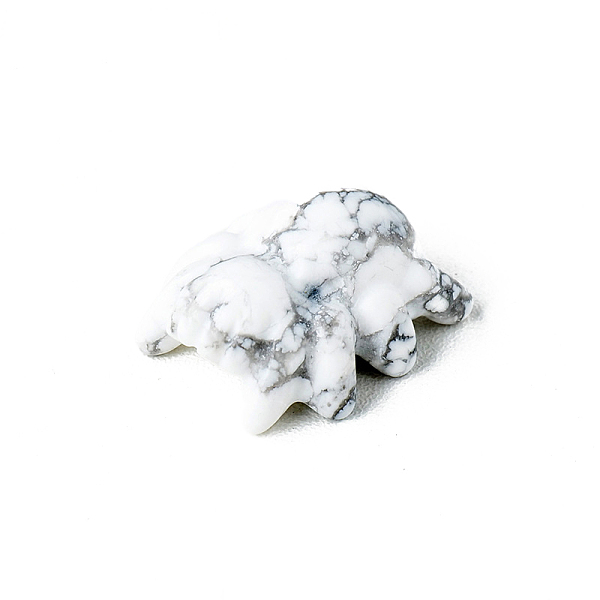 PandaHall Natural Howlite Sculpture Display Decorations, for Home Office Desk, Spider, 30x25mm Howlite Spider
PandaHall Natural Howlite Sculpture Display Decorations, for Home Office Desk, Spider, 30x25mm Howlite Spider