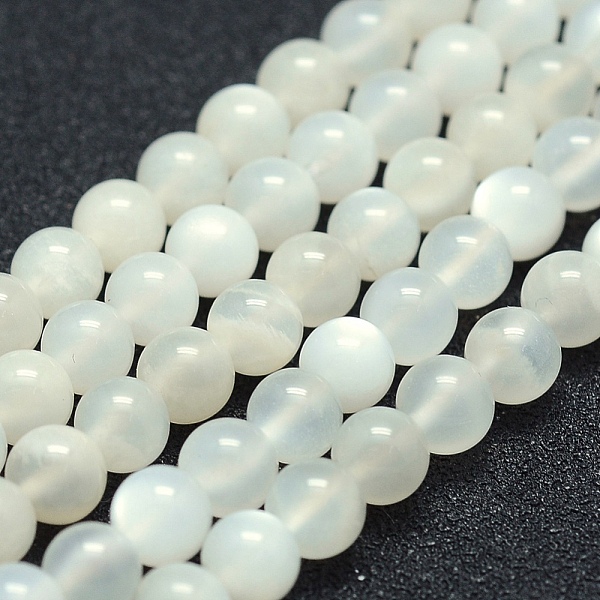 PandaHall Natural White Moonstone Beads Strands, Grade A-, Round, 8mm, Hole: 1mm, about 49pcs/strand, 15.5 inch(39.5cm) White Moonstone...
PandaHall Natural White Moonstone Beads Strands, Grade A-, Round, 8mm, Hole: 1mm, about 49pcs/strand, 15.5 inch(39.5cm) White Moonstone...