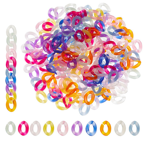 PandaHall DICOSMETIC 400Pcs 10 Colors Acrylic Linking Ring Twisted Oval Connector Ring Quick Link Connector Plastic Open Linking Twisted..., Multicolor
PandaHall DICOSMETIC 400Pcs 10 Colors Acrylic Linking Ring Twisted Oval Connector Ring Quick Link Connector Plastic Open Linking Twisted..., Multicolor
