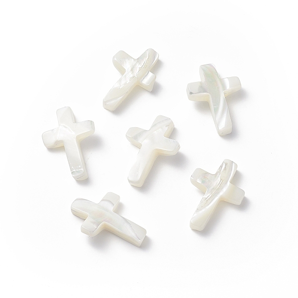 PandaHall Shell Pendants, with Brass Findings, Cross, 29~30x21~22x3~5mm, Hole: 1.2mm Shell Cross
PandaHall Shell Pendants, with Brass Findings, Cross, 29~30x21~22x3~5mm, Hole: 1.2mm Shell Cross