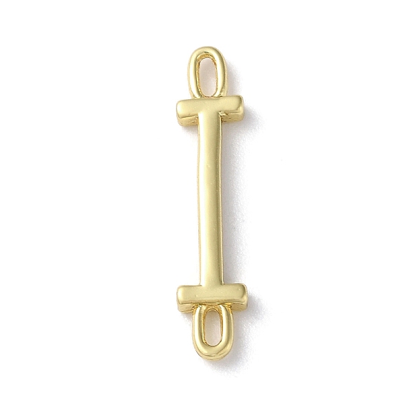 PandaHall Rack Plating Brass Connector Charms, Cadmium Free & Lead Free, Long-Lasting Plated, Real 18K Gold Plated, Letter I, 22.5x4.5x1.5mm...
PandaHall Rack Plating Brass Connector Charms, Cadmium Free & Lead Free, Long-Lasting Plated, Real 18K Gold Plated, Letter I, 22.5x4.5x1.5mm...